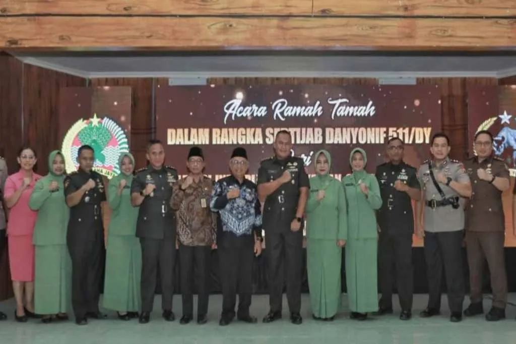 Sertijab Danyonif 511/DY Blitar: Mayor Amar Supratman Resmi Pimpin ‘Badak Hitam'