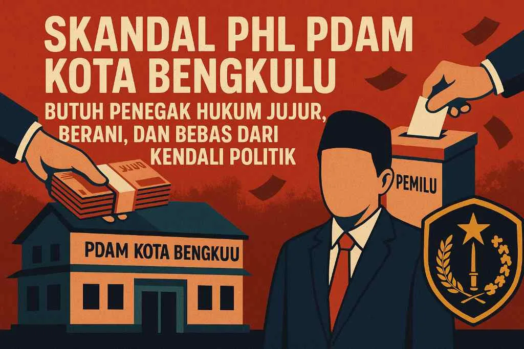 Skandal PHL PDAM Kota Bengkulu Tak Kunjung Tuntas, Penegakan Hukum Bengkulu Butuh Nyali Lawan Elite?