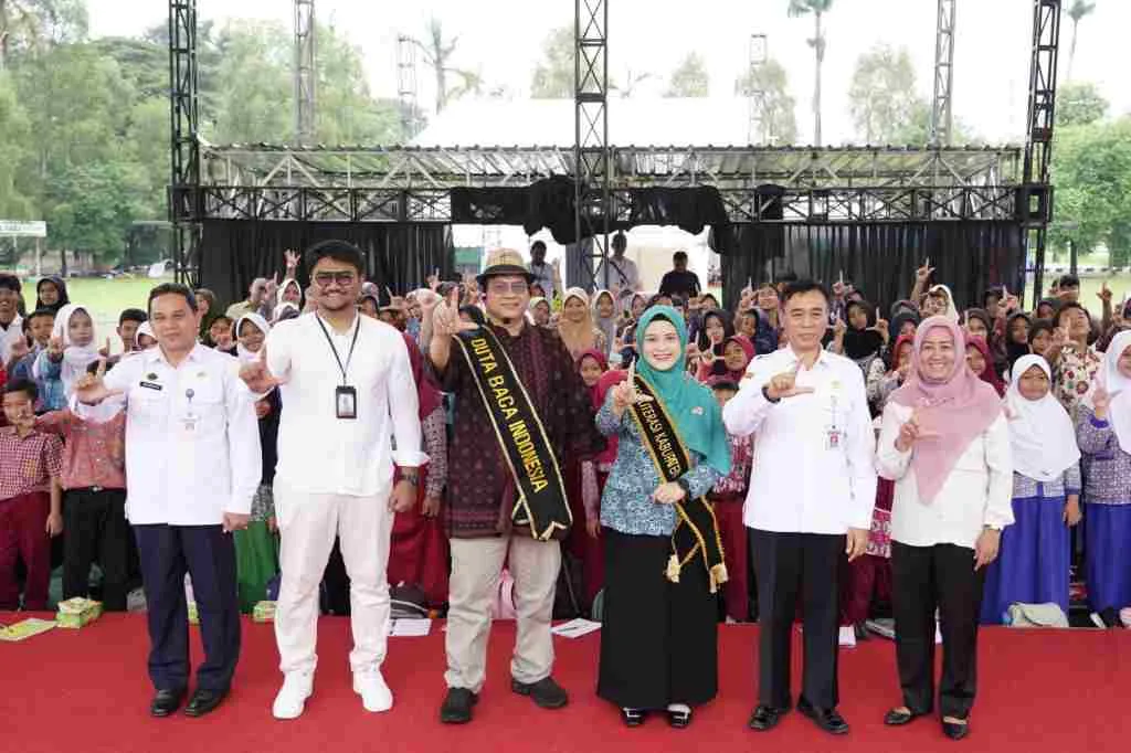 Slawi Ageng Expo 2025: Duta Baca Indonesia Dorong Semangat Literasi Pelajar Tegal