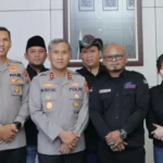 SMSI Bengkulu Audiensi dengan Kapolda: Perkuat Sinergi Media dan Polri