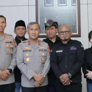 SMSI Bengkulu Audiensi dengan Kapolda: Perkuat Sinergi Media dan Polri