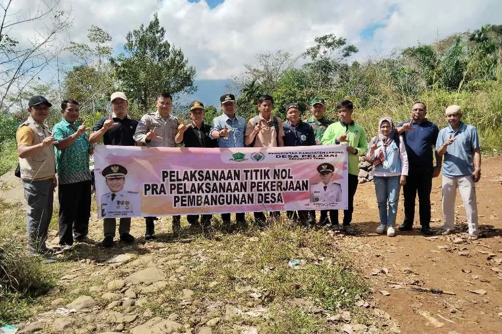 Tingkatkan Akses Pertanian, Pemdes Pelabai Akan Bangun JUT
