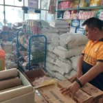 Unit Tipidter Polres Lebong Sidak Pertokoan Sembako di Pasar Muara Aman