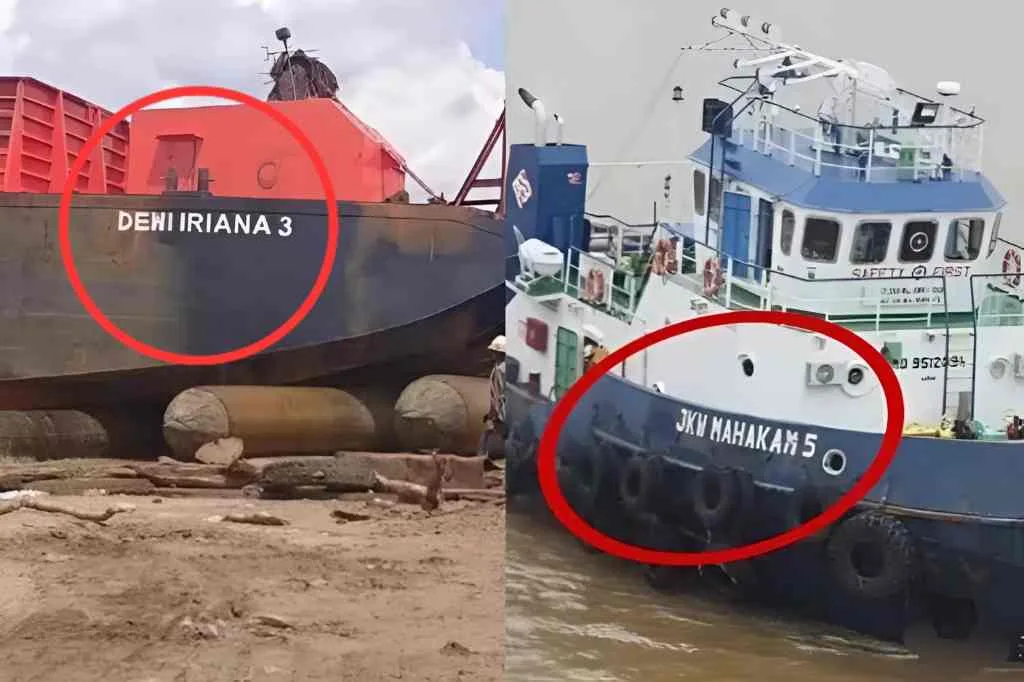Viral! Kapal JKW Mahakam dan Dewi Iriana Bersandar di Raja Ampat