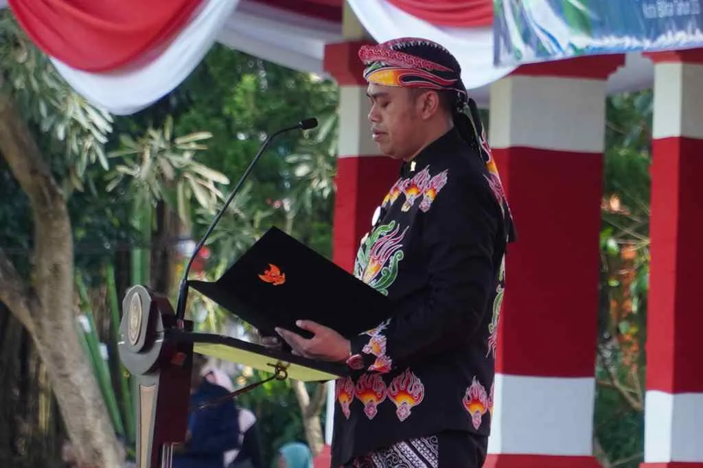 Wali Kota Blitar Pimpin Upacara Hari Lahir Pancasila, Asta Cita Prioritas Menuju Indonesia Emas 2045