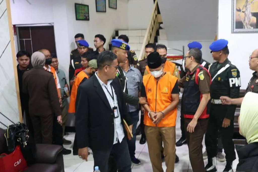 5 ASN Gunakan Baju Orange: Jadi Tersangka Perkara SPPD Setwan Provinsi Bengkulu