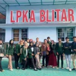 50 Mahasiswa Fakultas Hukum UNISBA Kunjungan Belajar ke LPKA Kelas I Blitar