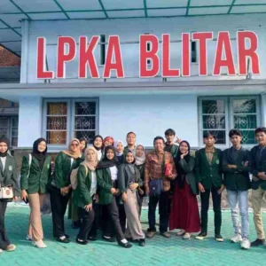 50 Mahasiswa Fakultas Hukum UNISBA Kunjungan Belajar ke LPKA Kelas I Blitar