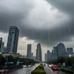 BMKG Ungkap Penyebab Cuaca Mendung dan Berkabut Dikawasan Jabodetabek