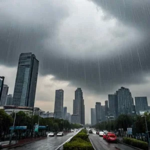 BMKG Ungkap Penyebab Cuaca Mendung dan Berkabut Dikawasan Jabodetabek