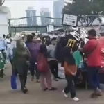Bentrok Satpol PP vs PKL di Monas, Penertiban Berujung Ricuh