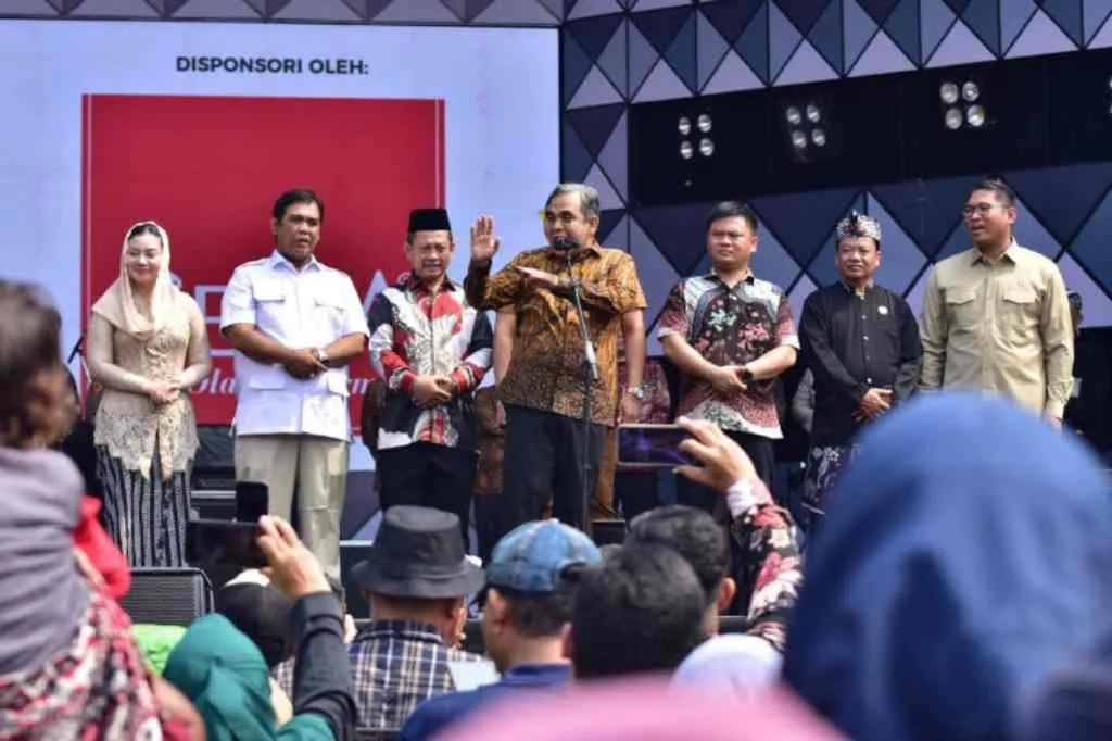 Bupati Tegal dan Wakil Hadiri Festival Bawang Merah 2025, Dukung Ekspor Perdana ke 3 Negara