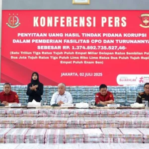 Kejagung Sita Uang Tunai Rp1,3 Triliun Terkait Kasus Korupsi Minyak Goreng