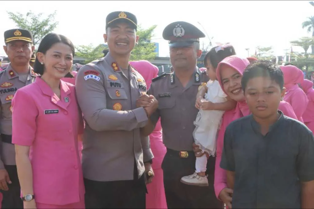 Peringati Hari Bhayangkara, 32 Anggota Polres Tegal Kota Naik Pangkat