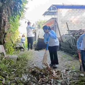 Aksi Bersih Bersih Jalan di Wisata Kalibalang Caesar Alfonso Apresiasi Mahasiswa KKN Unisba Aksi Bersih Bersih Jalan di Wisata Kalibalang: Caesar Alfonso Apresiasi Mahasiswa KKN Unisba