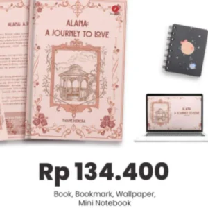 Alana, A Journey to Love, Novel Karya Mahasiswa Bengkulu Alana: A Journey to Love, Novel Karya Mahasiswa Bengkulu