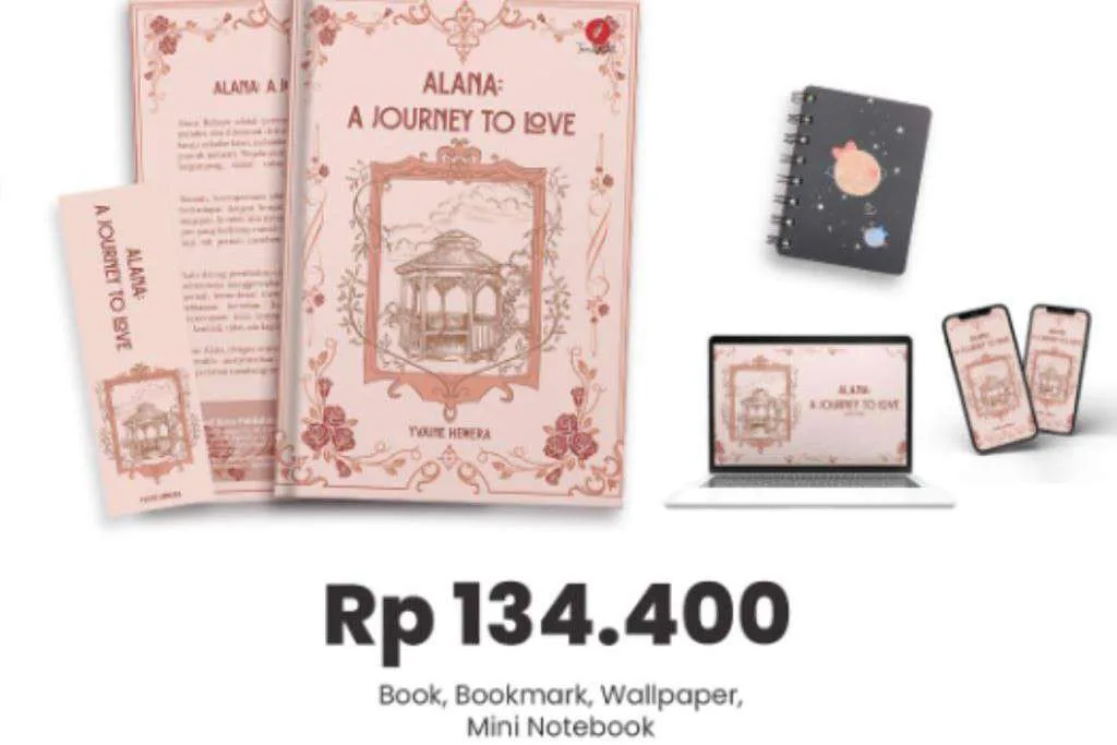 Alana: A Journey to Love, Novel Karya Mahasiswa Bengkulu