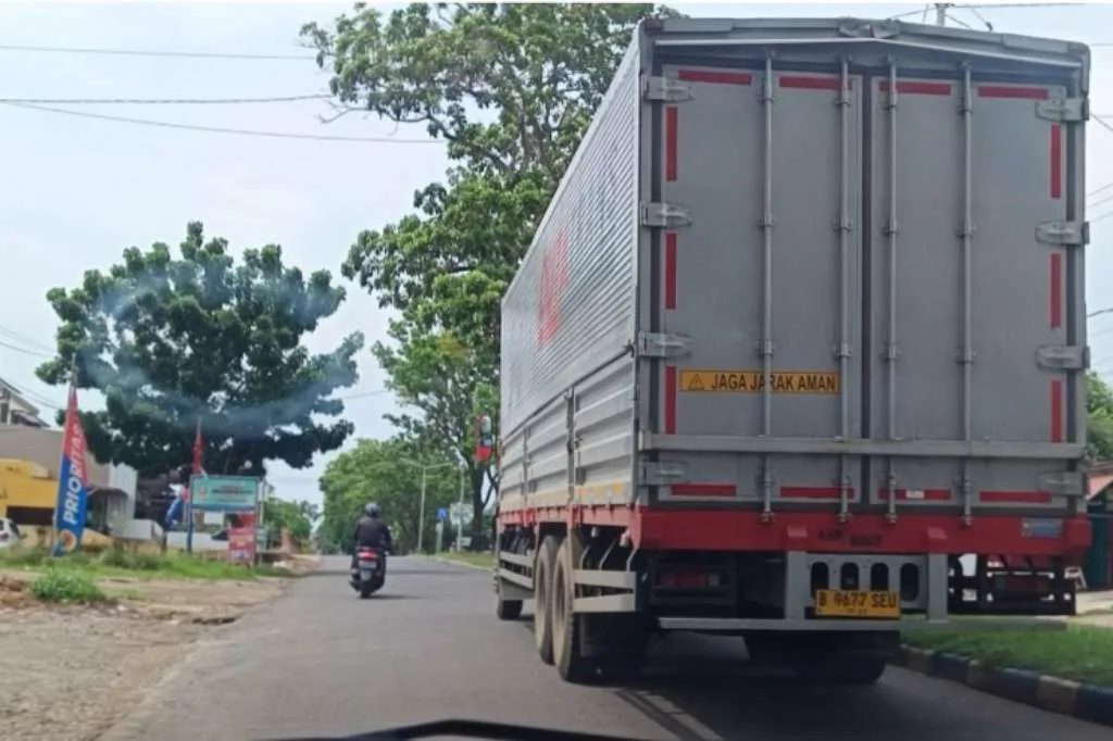 Bengkulu Tindak Angkutan Kelebihan Muatan di Jalan Provinsi