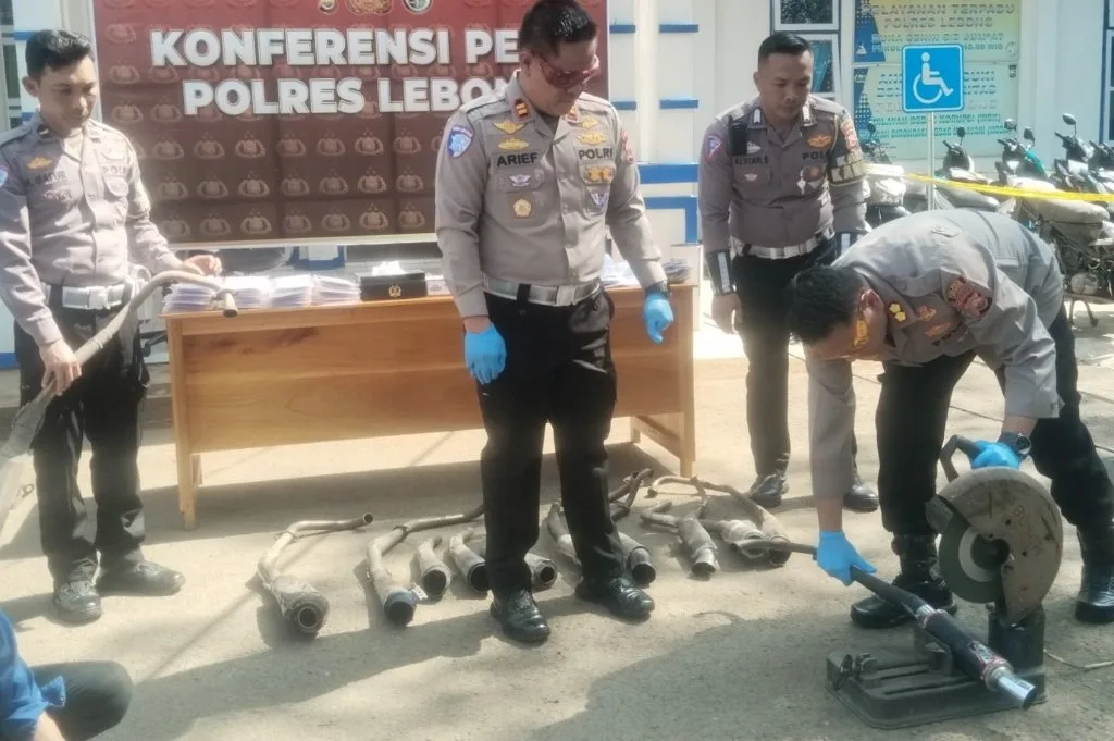 Berikut Hasil Capaian Ops Patuh Nala 2025 Polres Lebong