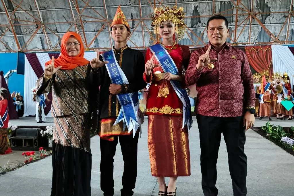 Bujang Smulen 2025, Muhaimin Al Birran-Nataing Boru Hasibuan Tampil Sebagai Pemenang