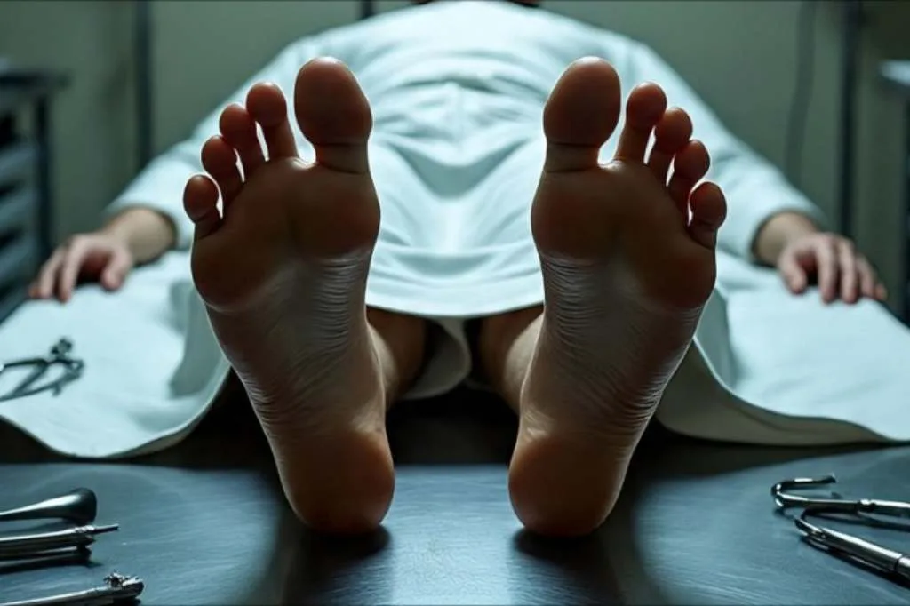 Geger! Penemuan Mayat Membusuk Dikawasan Kali Pesanggrahan Kebon Jeruk Jakbar