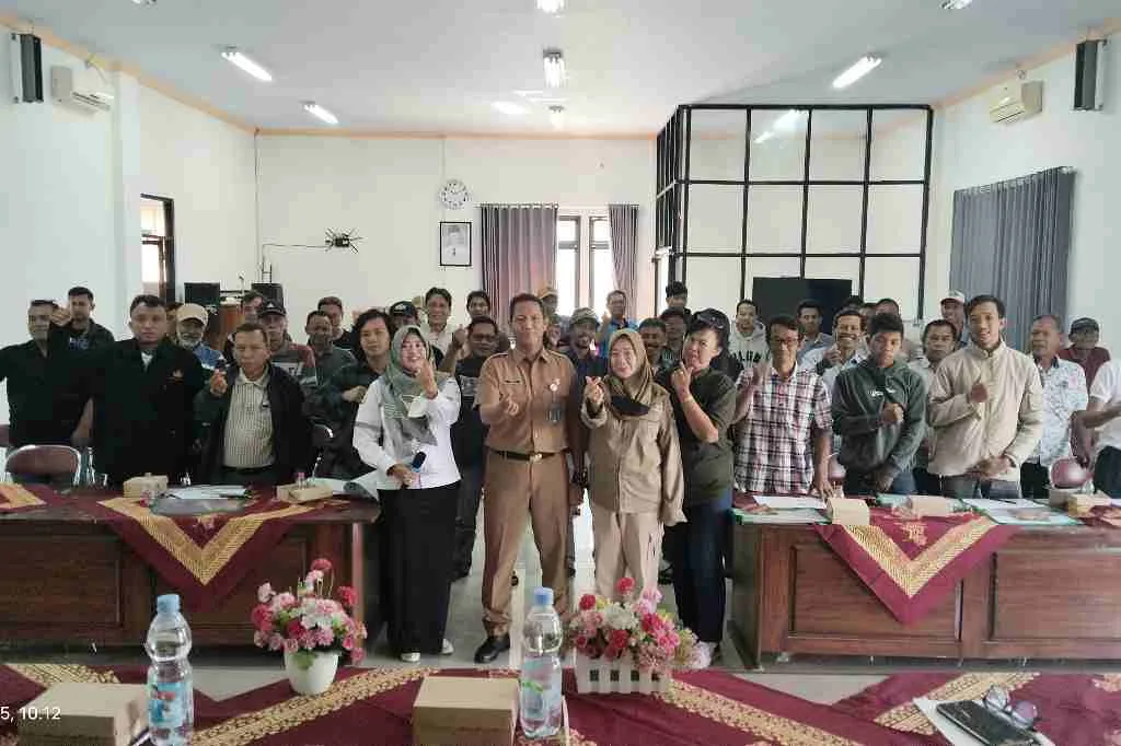 Gelar Pembinaan CBIB dan CPIB, DKPP Kota Blitar (Foto: Herlina/Satujuang)