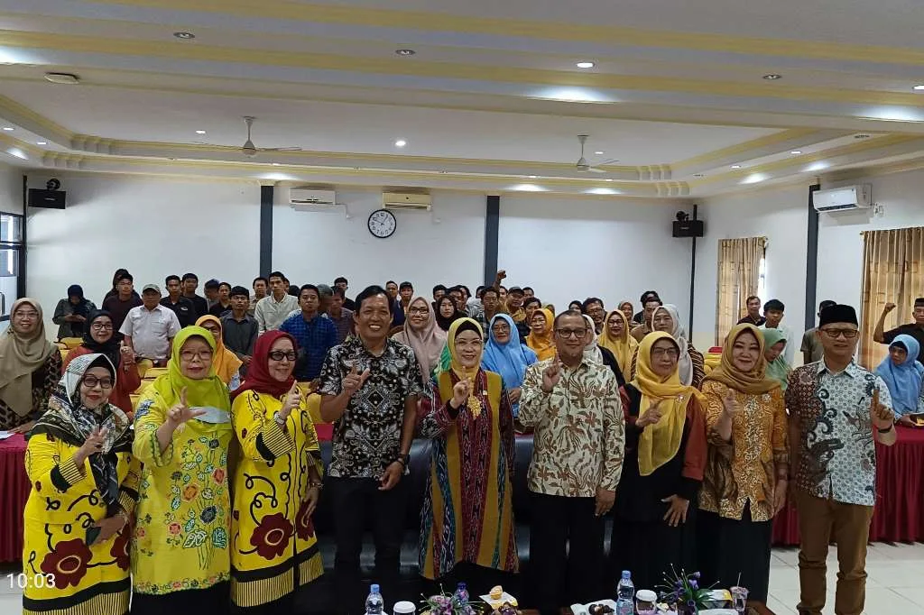 Hj Derta Rohidin Sosialisasikan Strategi Pengawasan Dana Haji Bersama BPKH di Bengkulu