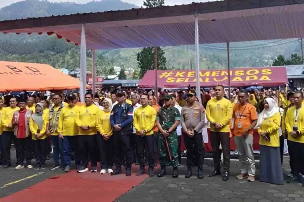 Jambore LKSA di Tegal Resmi Ditutup, Wamen Sos: Anak Indonesia Harus Tumbuh Bahagia
