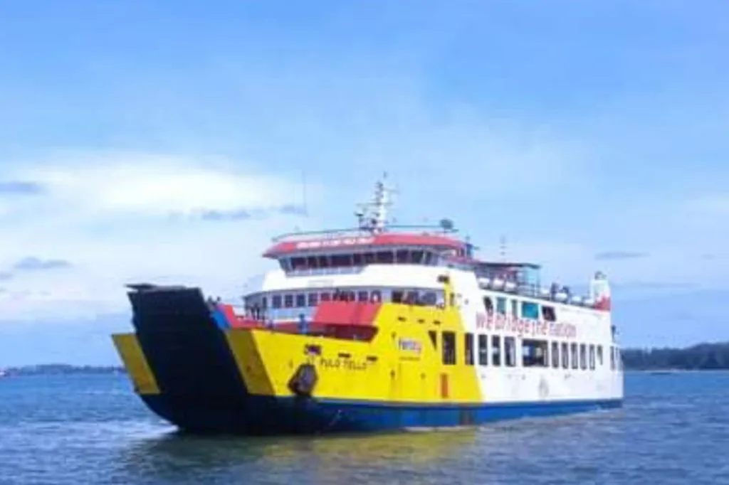 Kabar Bahagia untuk Warga Pulau Enggano, KMP Pulo Tello Kembali Beraktifitas Normal