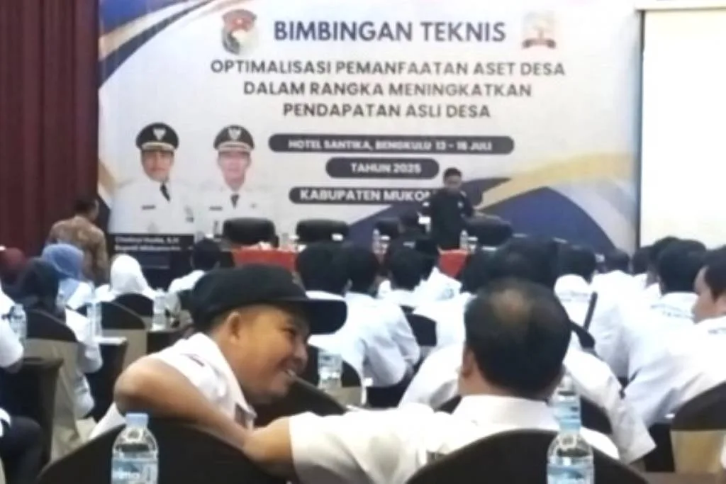 Kadis PMD Mukomuko Terbitkan Surat Soal Bimtek, Dana Desa Mengalir ke Rekening Pribadi