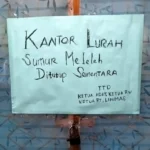 Kantor Kelurahan Sumur Meleleh Kota Bengkulu Disegel, Ketua RW: Kami Sudah Muak