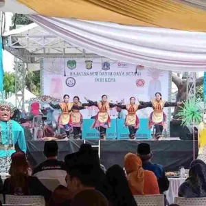 Karang Taruna Kelurahan Duri Kepa Jakbar Gelar Hajatan Seni dan Budaya Betawi Karang Taruna Kelurahan Duri Kepa Jakbar Gelar Hajatan Seni dan Budaya Betawi