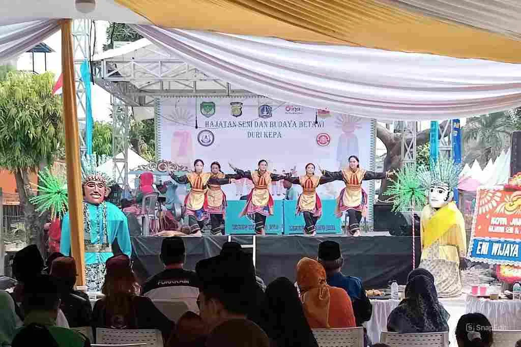 Karang Taruna Kelurahan Duri Kepa Jakbar Gelar Hajatan Seni dan Budaya Betawi