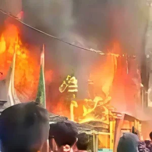Kebakaran Besar di Muara Baru Jakarta Utara: 2 Orang Tewas