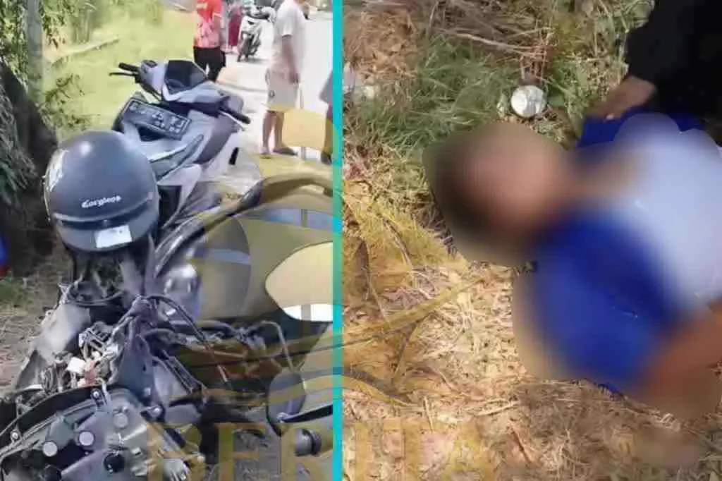 Kecelakaan Maut di Margasari Kabupaten Tegal: 1 Tewas Ditempat, 1 Luka Serius