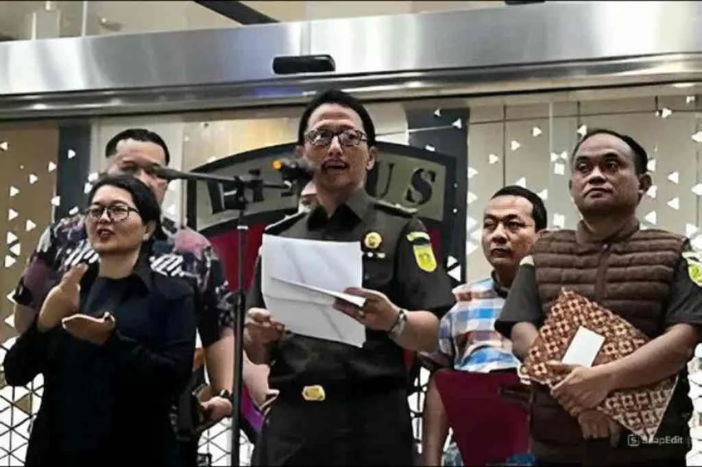Kejagung Tetapkan 8 Tersangka dalam Kasus Korupsi Pemberian Kredit ke PT Sritex