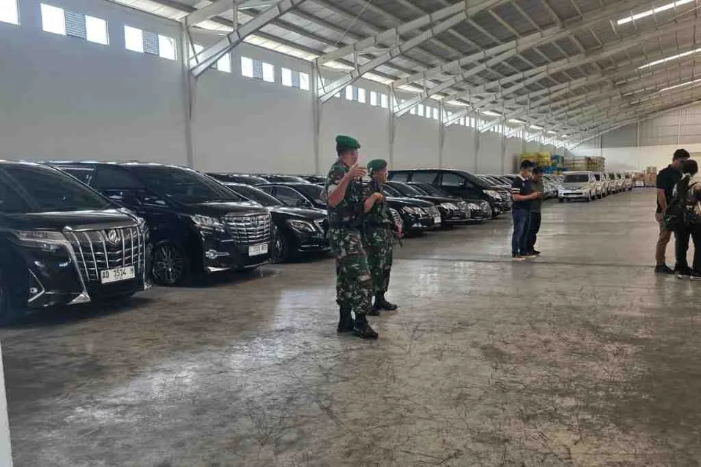 Kejagung Sita 72 Mobil Terkait Kasus Dugaan Korupsi Kredit di PT Sritex