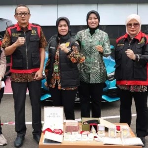 Kejati Bengkulu Sita Aset Mewah Tersangka Korupsi Tambang, Mercy, Mini Cooper Hingga Kepingan Emas