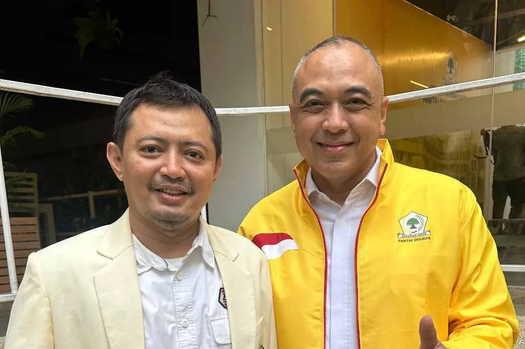Ketua AMMDI Jakarta, Abdul Kodir Dukung Zaki Iskandar Pimpin Kembali Golkar DKI
