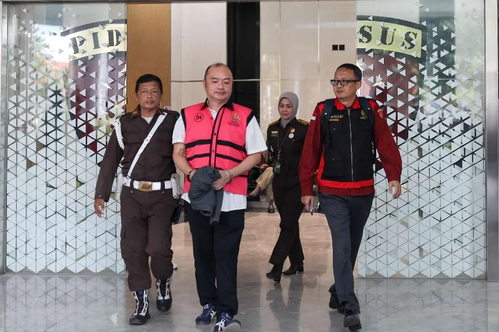 Komisaris PT RSM Jadi Tersangka ke 8 Kasus Tambang Batu Bara Bengkulu Komisaris PT RSM Jadi Tersangka ke 8 Kasus Tambang Batubara Bengkulu