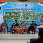 Mas Ibin Hadiri Sarapan Nastar: Wujud Kometmen Kota Blitar Layak Anak
