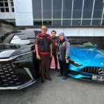 Mobil Mewah Tersangka Utama Korupsi Tambang Batubara Bengkulu Disita