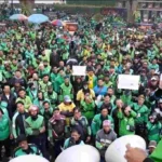 Mogok Massal Ojek Online: 50 Ribu Mitra Gelar Aksi Demo Didepan Istana