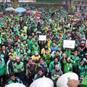 Mogok Massal Ojek Online: 50 Ribu Mitra Gelar Aksi Demo Didepan Istana