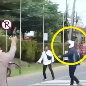 Nekat Terobos Operasi Patuh di Bengkulu, Pengendara Motor Serang Polisi Pakai Sajam
