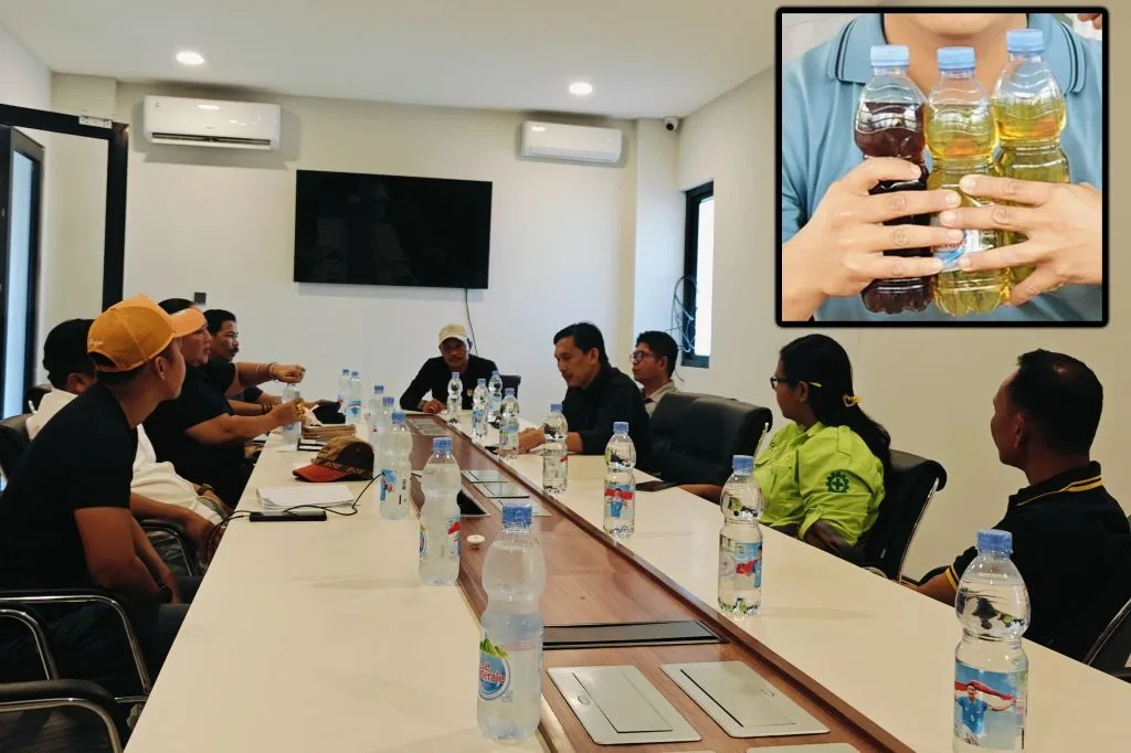 Pansus DPRD Bengkulu Ungkap Benang Merah Dugaan Penyebab Antrian BBM Solar Pansus DPRD Bengkulu Ungkap Benang Merah Dugaan Penyebab Antrian BBM Solar