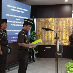 Pejabat Baru Kejati Bengkulu Dilantik, Sejumlah Kejari Dipimpin Perempuan Pejabat Baru Kejati Bengkulu Dilantik, Sejumlah Kejari Dipimpin Perempuan