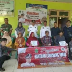 Pemdes Gunung Alam Salurkan BLT DD untuk 30 KPM, Mayoritas Lansia