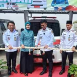 Pemkot Blitar Resmi Launching 3 Mobil Jenazah, Mas Ibin: Upaya Meringankan Keluarga Duka