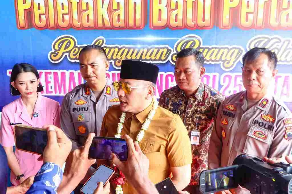 Pemkot Tegal dan Polres Sinergi Bangun Ruang Kelas TK Kemala Bhayangkari 25